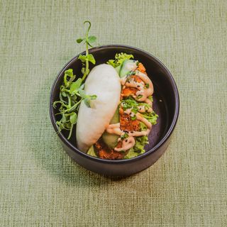 Bao z kurczakiem (1szt.)