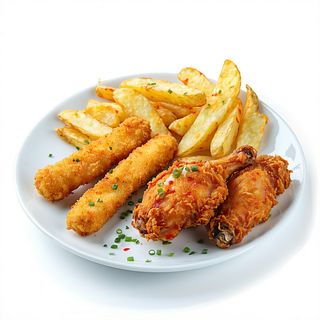 Meniu happy kids - crispy 2 buc