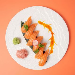 Nigiri salmone