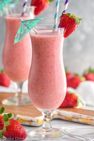 Strawberry colada