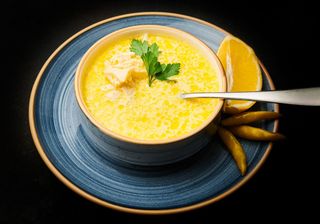 Ișkembe çorbasi - Ciorbă de burtă 