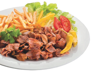 Piatto kebab factory