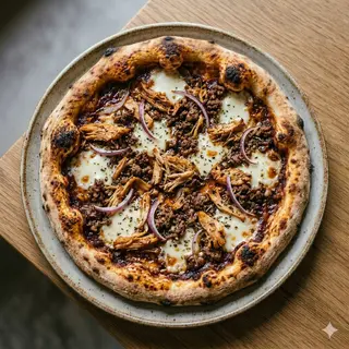 Pizza Barbacoa 33 Cm.