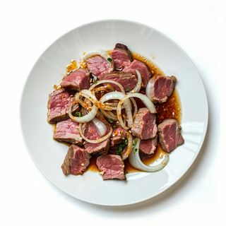 洋葱肉 Maiale con cipolle