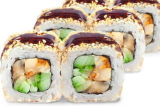 Рол Каліфорнія Унагі (200г)