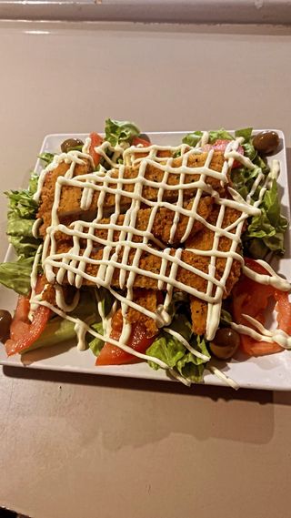 Ensalada Pollo Crujiente