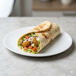 Dürüm Kebab De Falafel