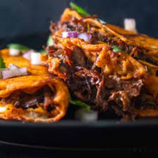 Tacos de birria de res (2 uds.)