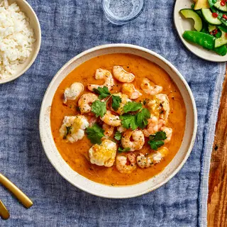 Curry Rouge Aux Fruits De Mer