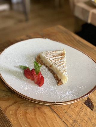 Tarta De Limón Casera