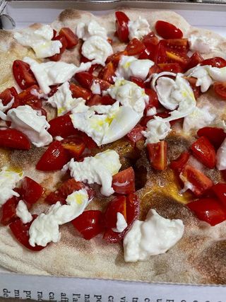 Focaccia caprese doc