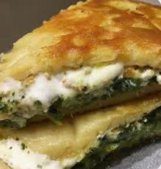 Farinata  Salsiccia e Friarielli