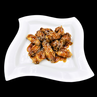 Aripioare cu sos dulce acrisor