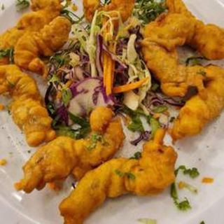 13 Prawn Pakora