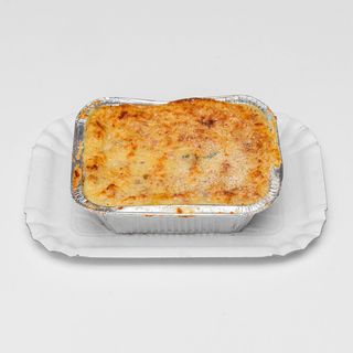 Gateau con prosciutto