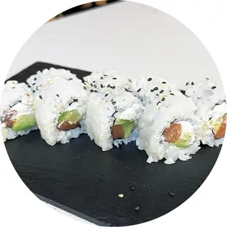 108. Hosomaki De Rollo De Anguila Y Aguacate (8 Uds.)