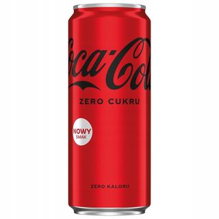 Coca-Cola puszka zero cukru