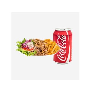 Menu Plato kebab contodo