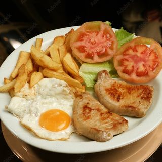 Lomo con Guarnición