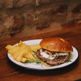 Hamburguesa Roquefort