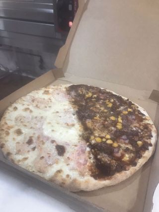 Pizza Carbonara (33 Cm.)