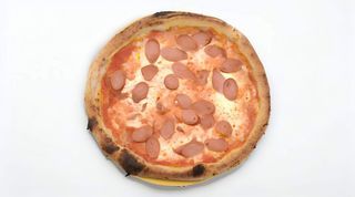 Pizza wurstel
