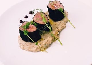 Svinjski file mariniran sa kavom i kajenskim paprom