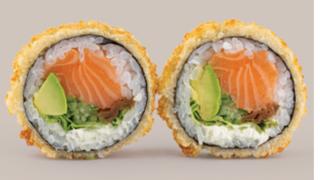 125.Furai maki - Sаke Panko (6szt.)