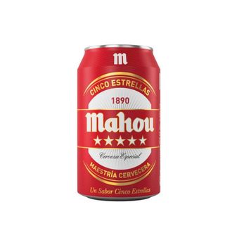 314.Cerveza mahou