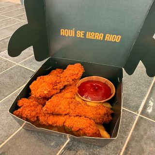 Menú pequeño lagrimita moderna 7