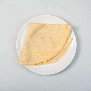 Crepes con mandorlata