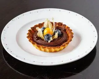 Tartelete de Chocolate Vegan Unidade