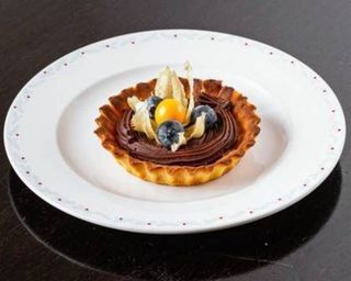 Tartelete de Chocolate Vegan Unidade