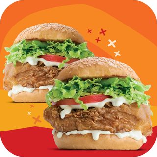 Burger Thursdays! - Classic Chicken Cheese Burgers