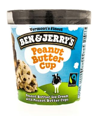 BEN & JERRY´S peanut butter cup (100 ml.)