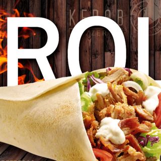 Kebab Sólo Carne De Pollo Con Queso