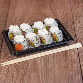 Uramaki California Salmone