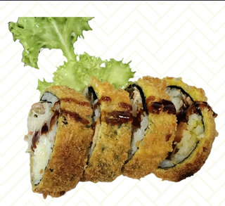 69. Futomaki con salmone, philadelphia