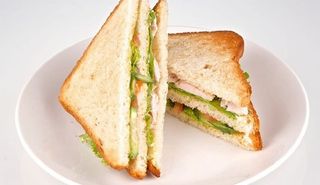 Сэндвич с курицей