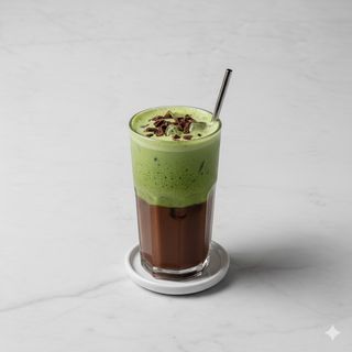 Choco Matcha Frío 500 Ml.