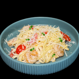 Лингвини с креветками 