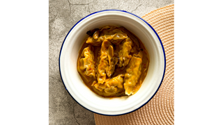 PIEROGI  gyoza z nadzieniem z kurczaka i grzybów mun