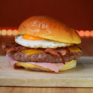 Hamburguesa Telleria