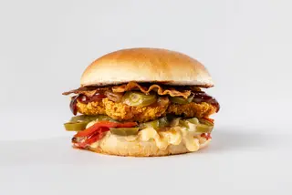 Mexican Inspired Burger
