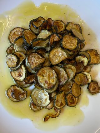 Zucchine alla scapece