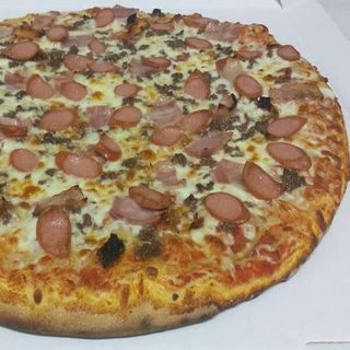Pizza Cuatro Estaciones (Familiar)