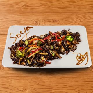 Svinjetina u kiselo slatkom soja sosu