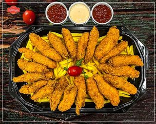 Platou Crispy de pui