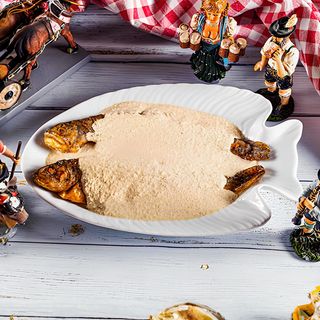 კალმახი ბაჟეში 400გრ