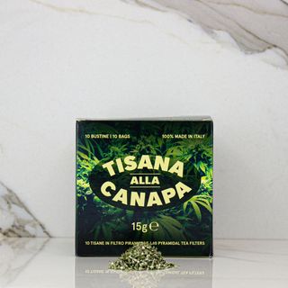 Infusão de Cânhamo (Equilíbrio Natural) - 10 saquetas